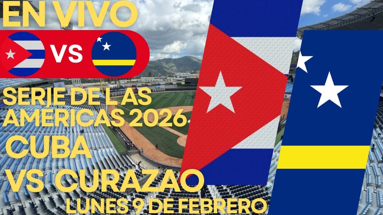 🔴 PANAMÁ VS CURAZAO ⚾​ SERIE DE LAS AMÉRICAS 2026 EN VIVO / VIERNES 6 FEBRERO