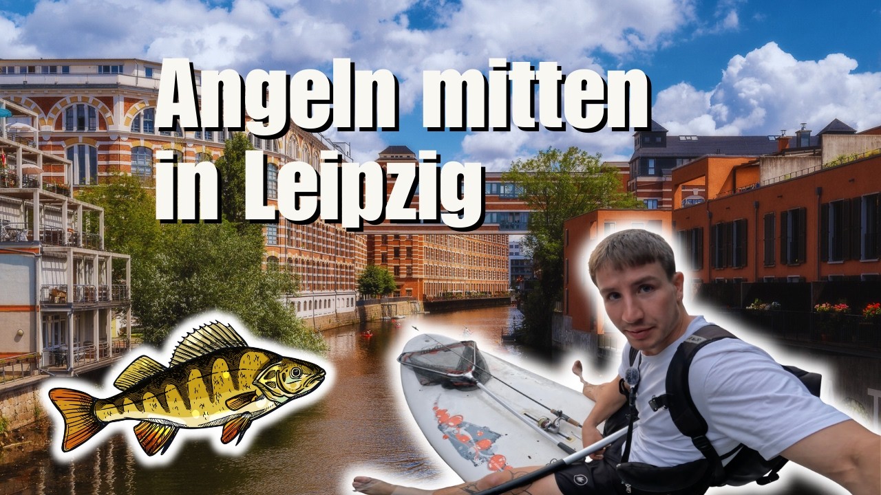 ANGELN vom STAND UP mitten in LEIPZIG 👀👀