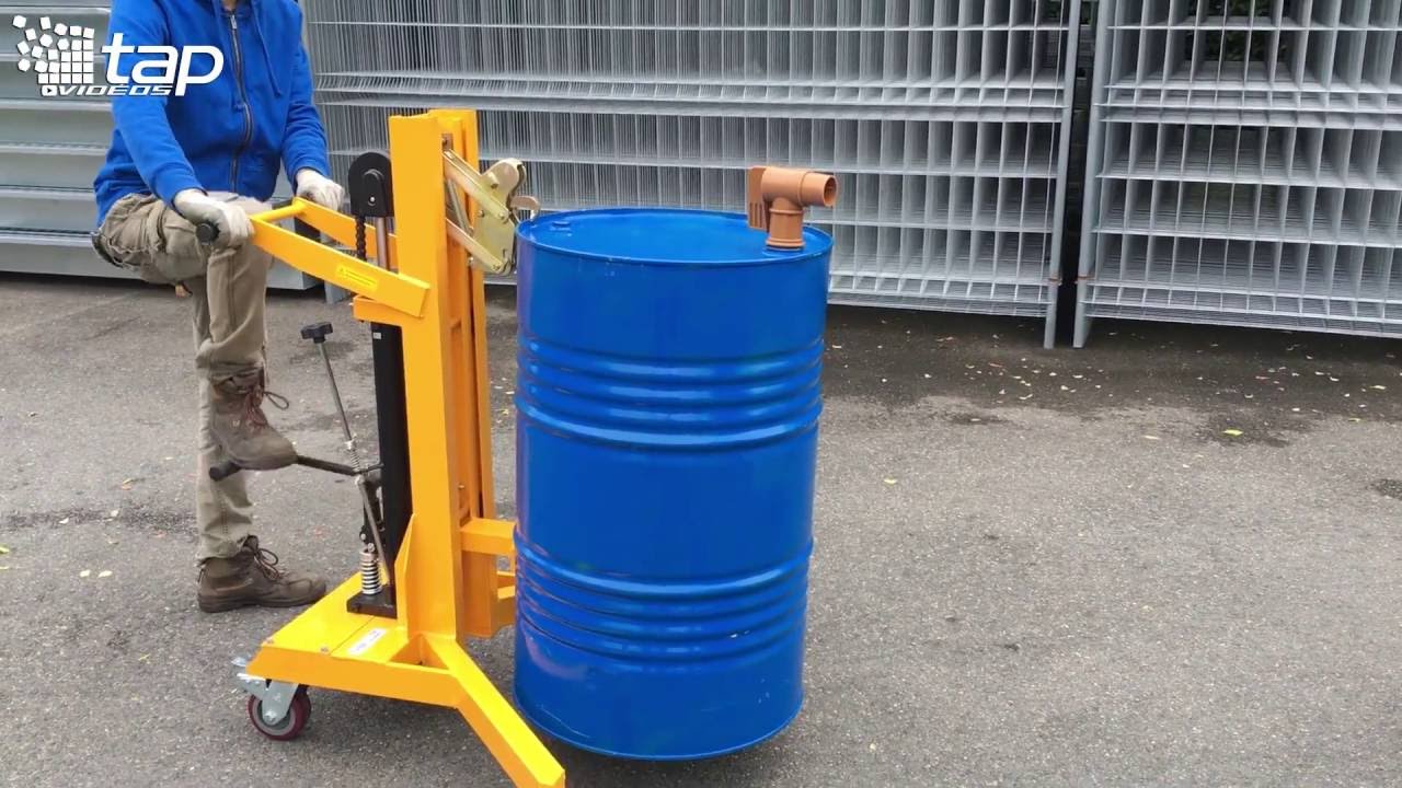 Chargeur de fût Tap France - Manutention