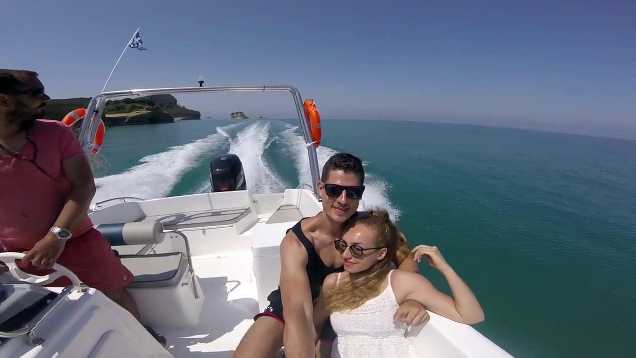 Corfu in April