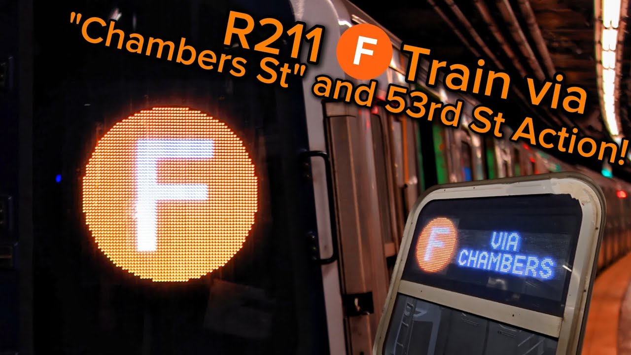 R211 F Train via 
