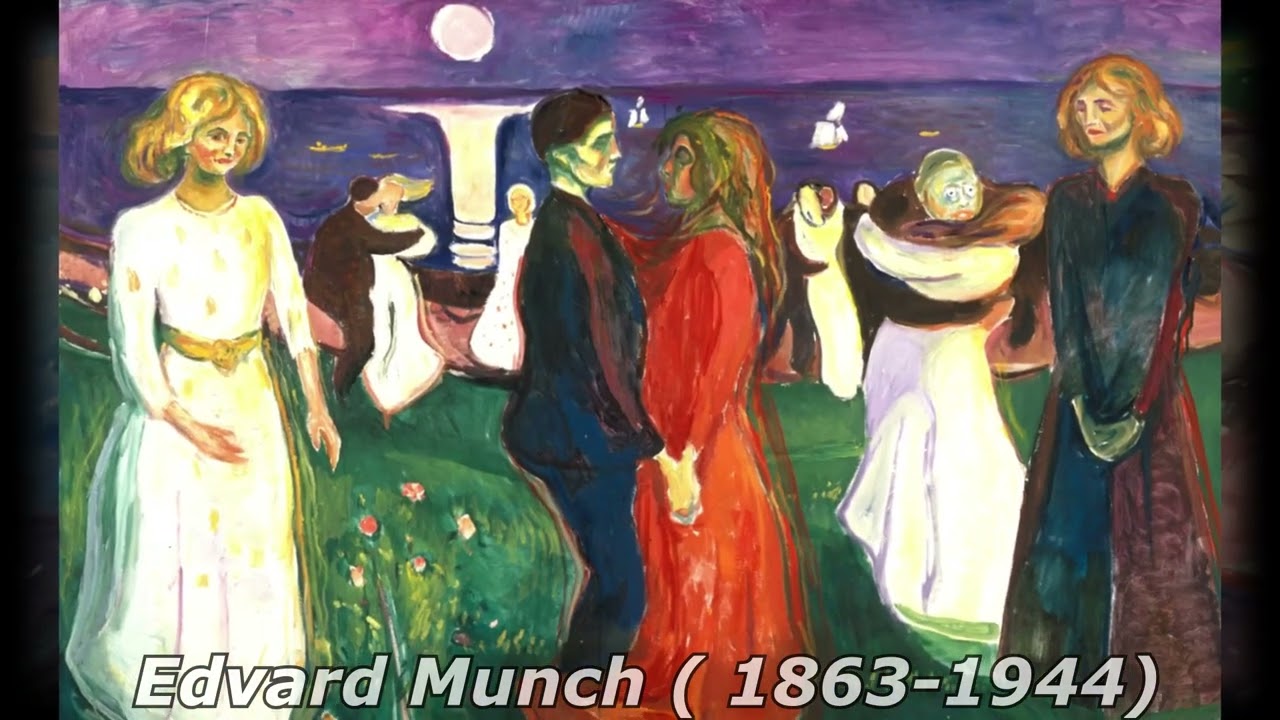 Edvard Munch (1863&ndash;1944) - Expressionismo
