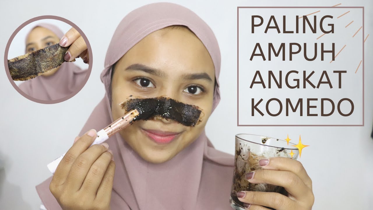 DIY MASKER KOMEDO PALING AMPUH DENGAN BAHAN RUMAHAN