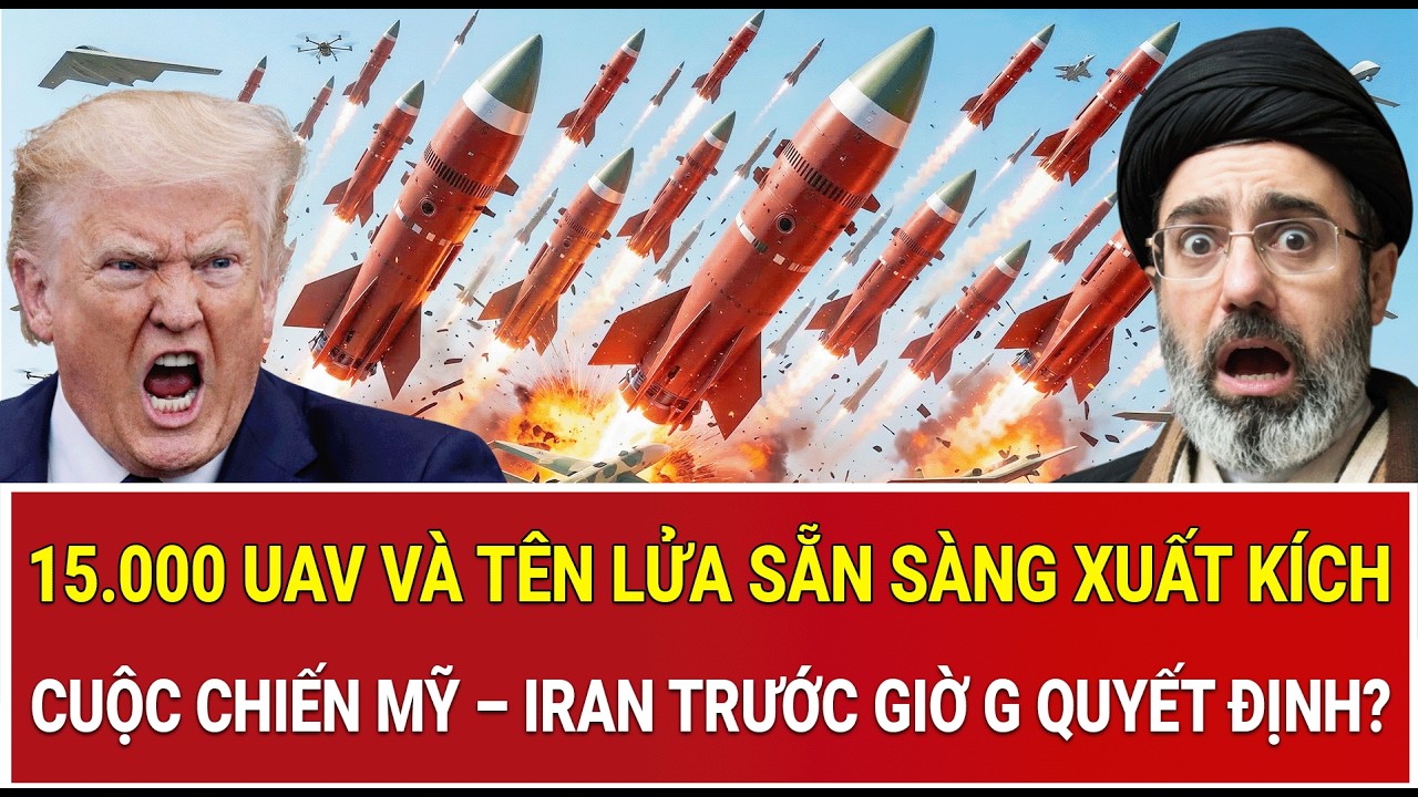 🔴[Trực tiếp] Tàu sân bay Mỹ tăng tốc tiến về Iran; Nga - Trung Quốc khiến ông Trump bất ngờ