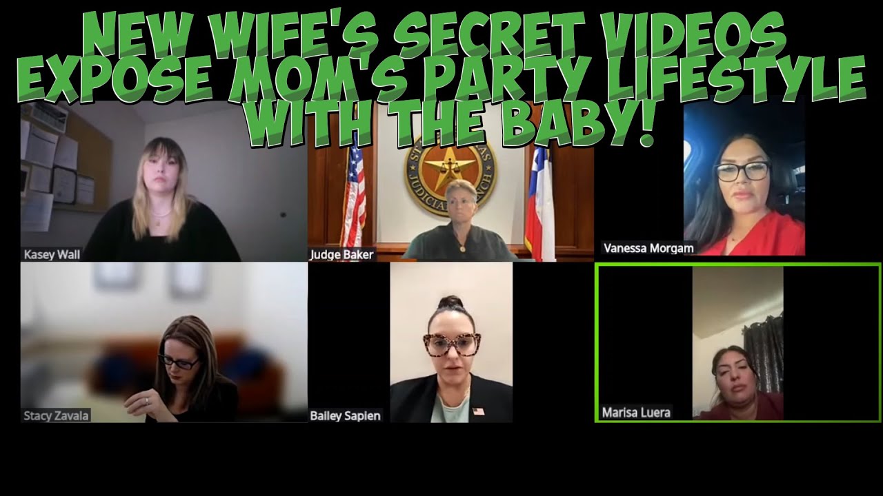 New Wife's Secret Videos EXPOSE Mom's Party Lifestyle With the Baby!
