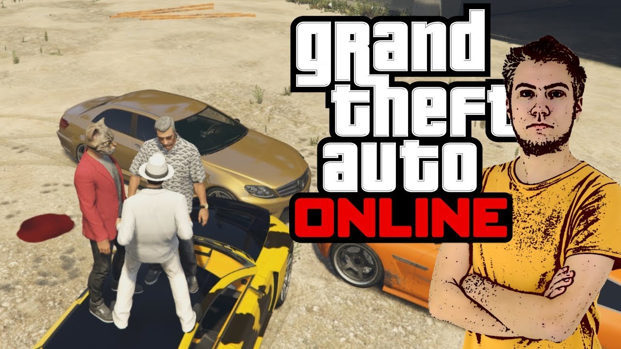 Zabity szuka! - Gramy w chowanego... - GTAV /z Paveł & Bertbert