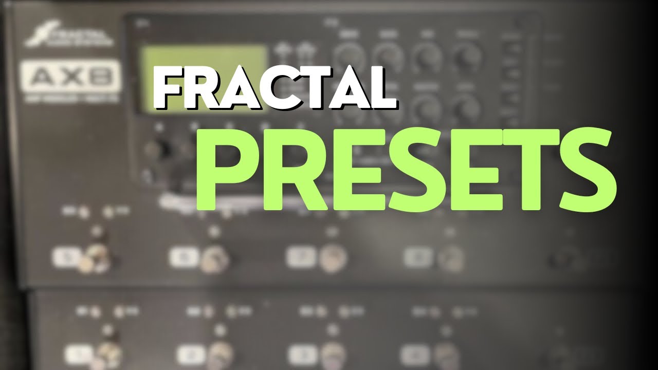 DEMONSTRANDO MEUS TIMBRES NA FRACTAL AX8 #tone #timbres #fractal