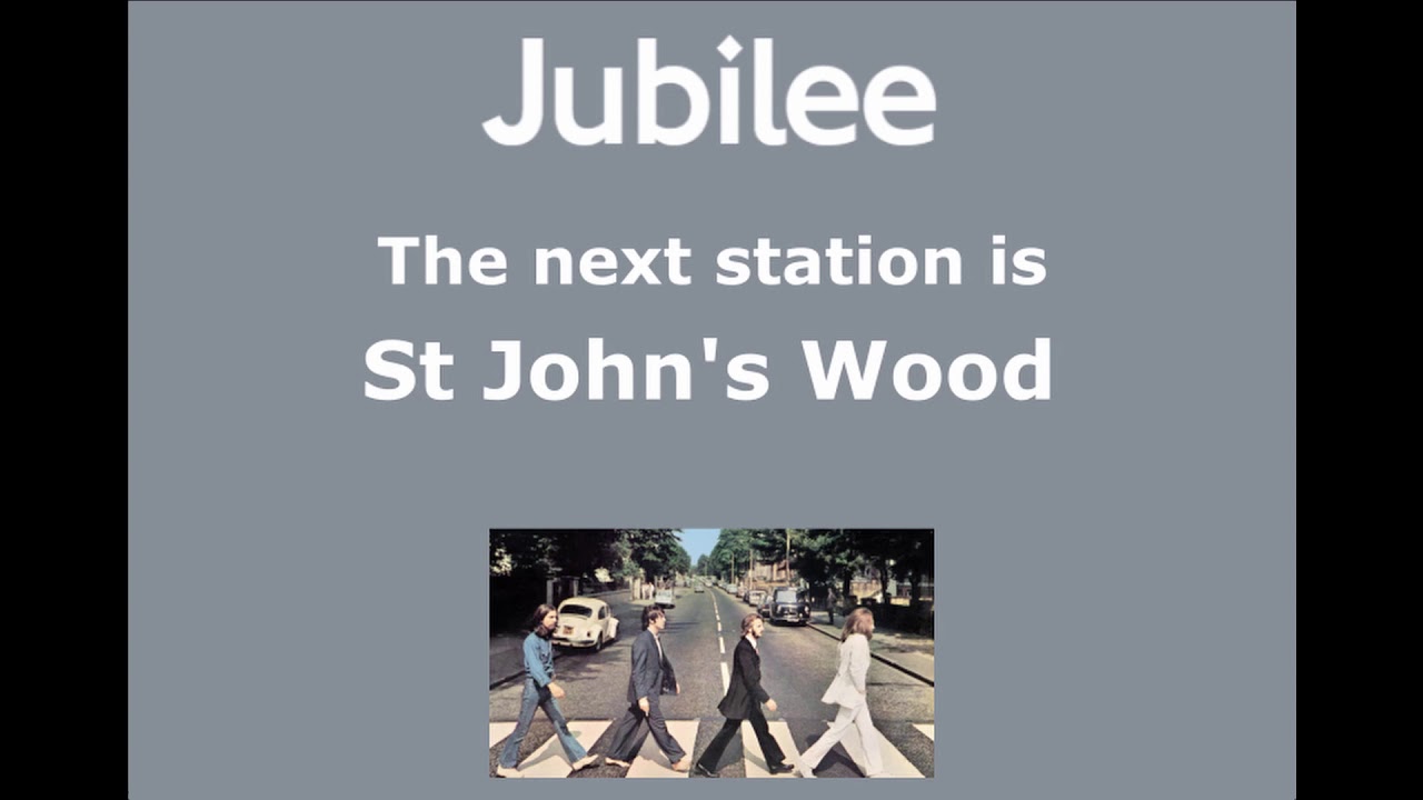 Объявления линии Jubilee (Селия Драммонд)
