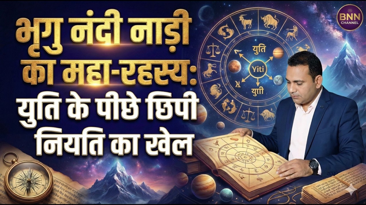 उच्चतम शिखर की ओर: BNN Advance में महारत हासिल करने का एकमात्र द्वार 🏔️ |  #AstroVijayJilowa