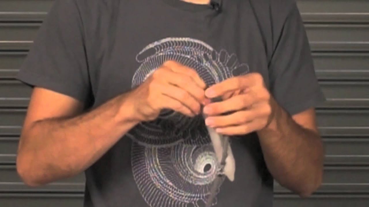 Installing Flowlight Handles