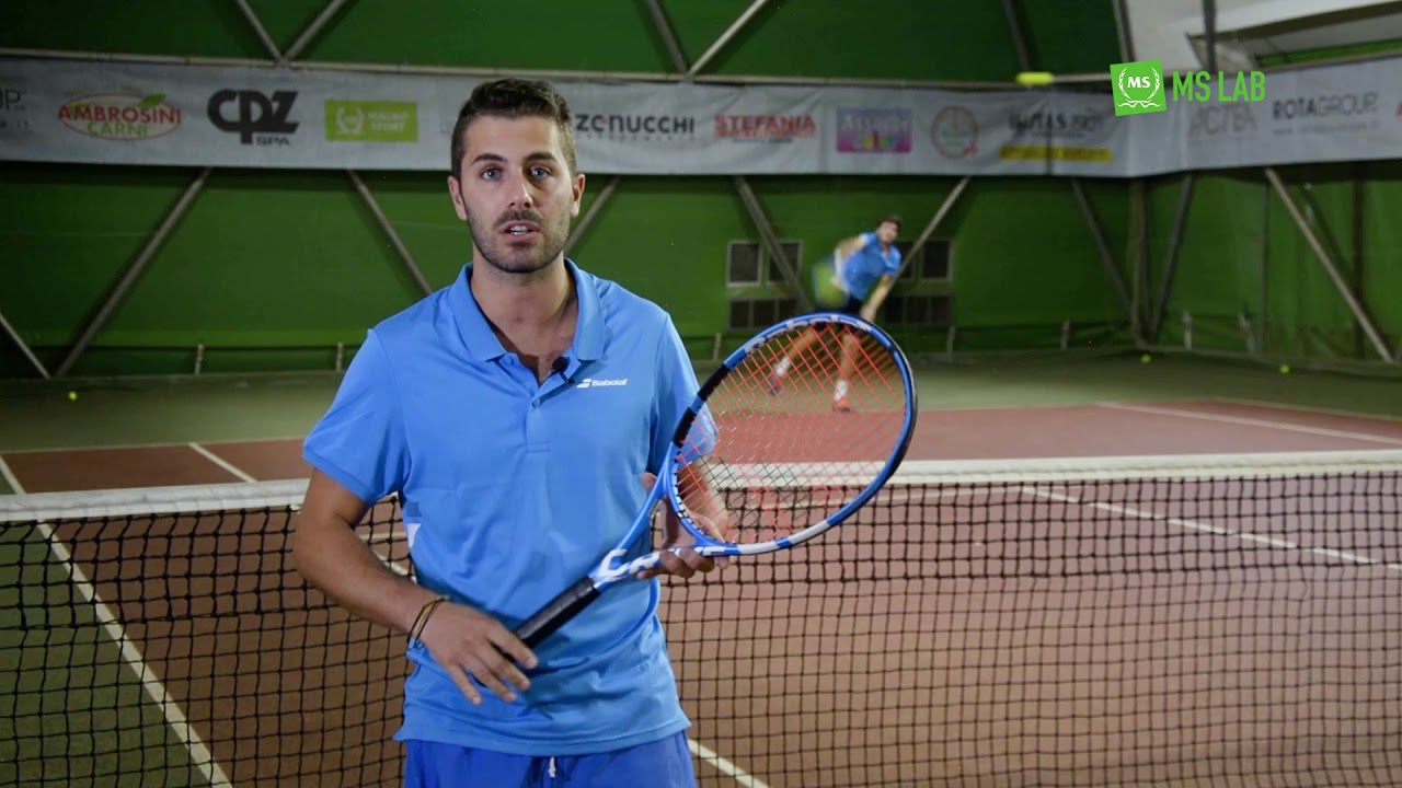 footage Babolat PUREDRIVE 2018
