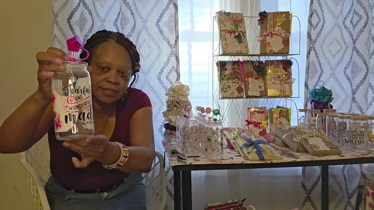 I have been crafting, vending & so much more  Check it out!!  Using my God given gifts 11.16.25