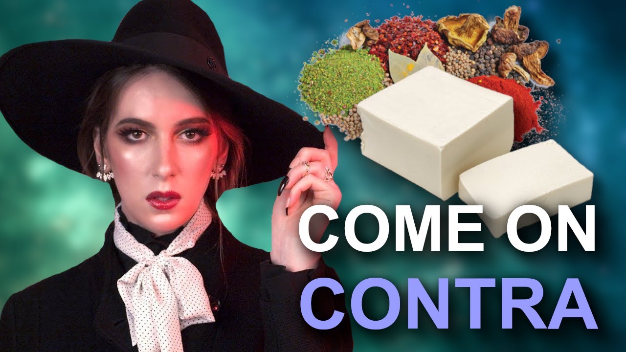 Contrapoints Won't Go Vegan Because 'Tofu Tho' ft. @intraspecies5120