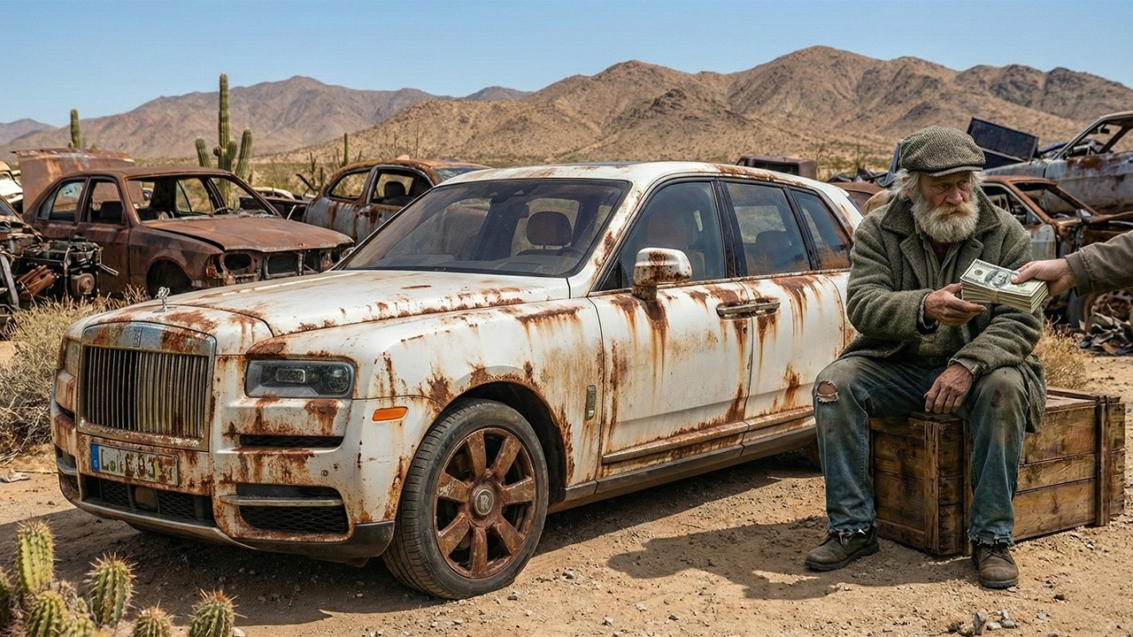 Restoring a Rolls-Royce Cullinan from Abandoned Wreck to Showroom | ASMR Car Restoration