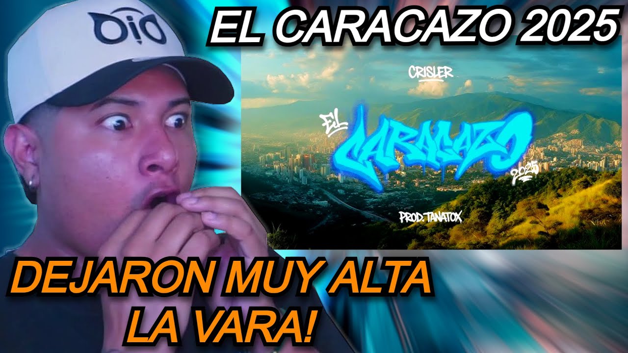 CARACAZO 2025 REACCION | ¡ESTO ESTÁ FUERA DE CONTROL! - Crisler y Varios Artistas