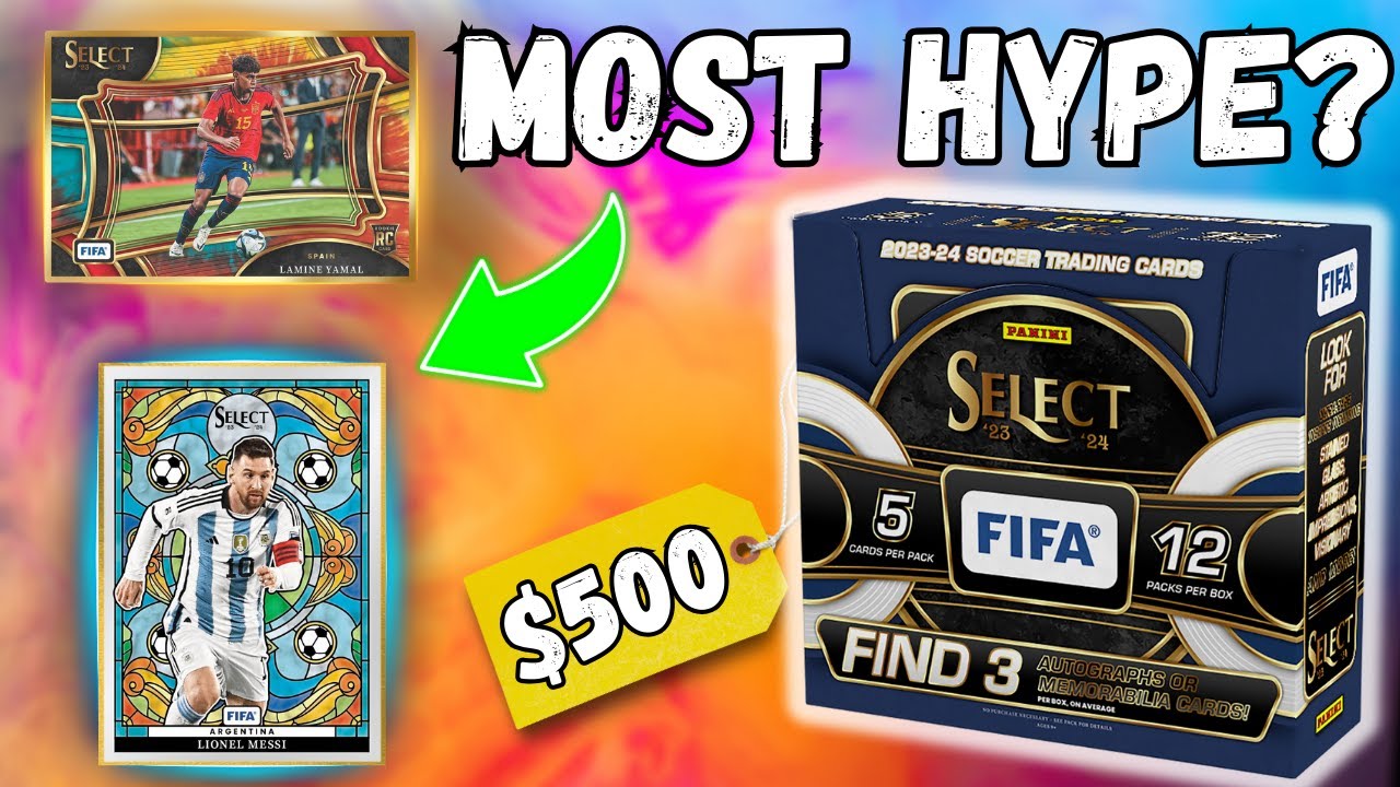 BOX OF THE YEAR?! 🤯 | 2023-24 Panini Select FIFA Hobby Box Opening!