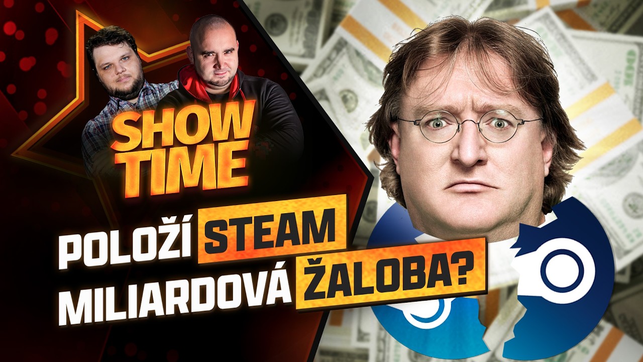 Steam kvůli 30% provizi čelí obří žalobě - SHOWTIME 6s110