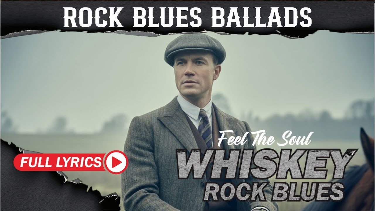 Whiskey Blues Music 2025 🔥 Timeless Blues Rock Collection | Best Relaxing Guitar Songs of All Time