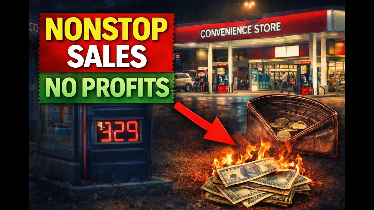 Why Convenience Stores Barely Make Any Money