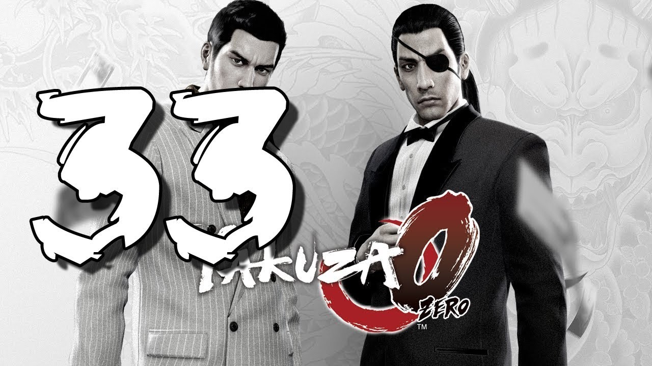 Yakuza 0 - #33 - Der Mann aus Stein [Let's Play; blind; de]