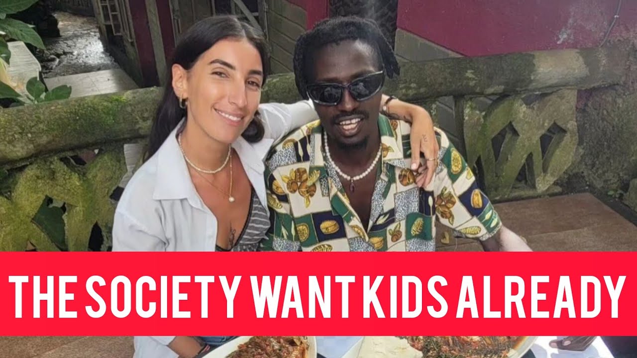 They want Children already! Iam Marwa's Mzungu Girlfriend Rocio opens up for the first time