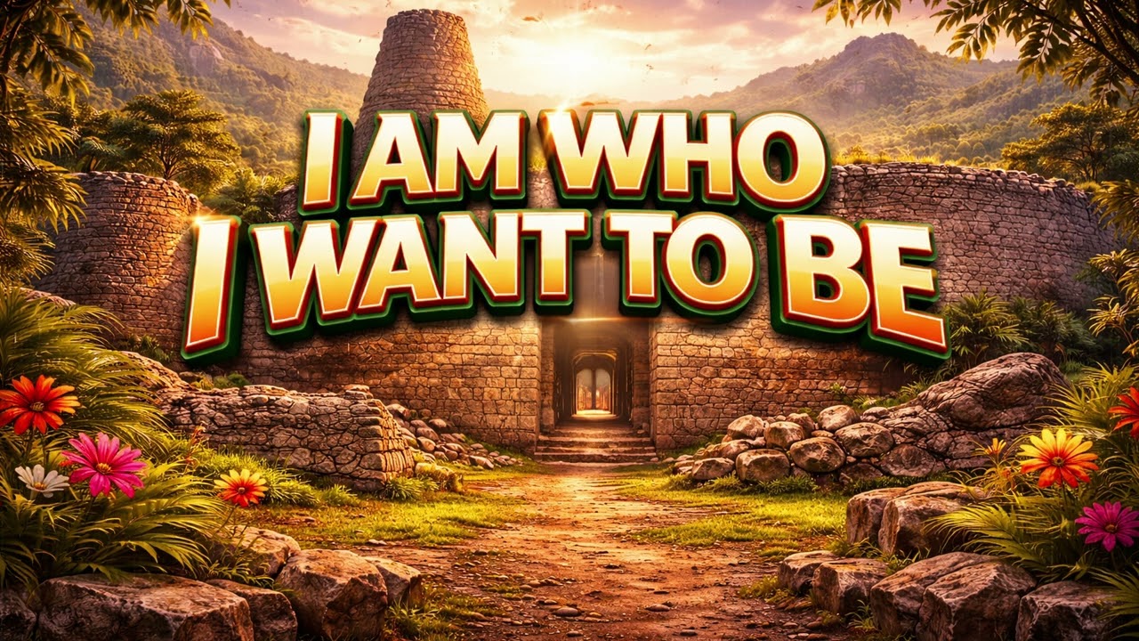 I AM WHO I WANT TO BE