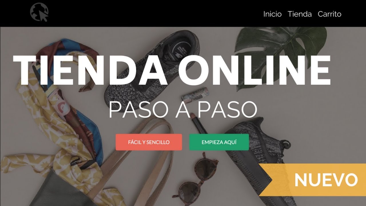 Cómo crear Tienda Online con WordPress 2018 ✅ - Para Principiantes