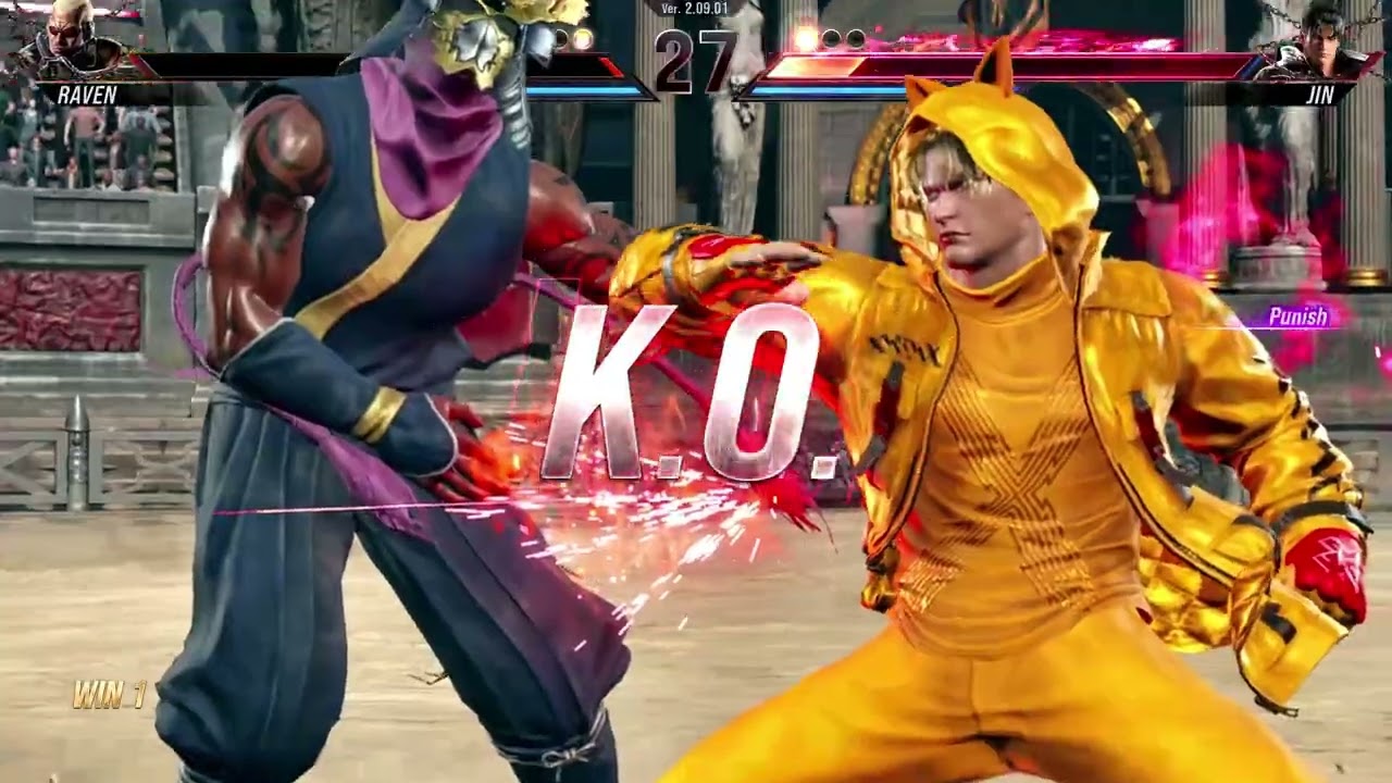 Tekken...Fridays?: Not quite Pokken...