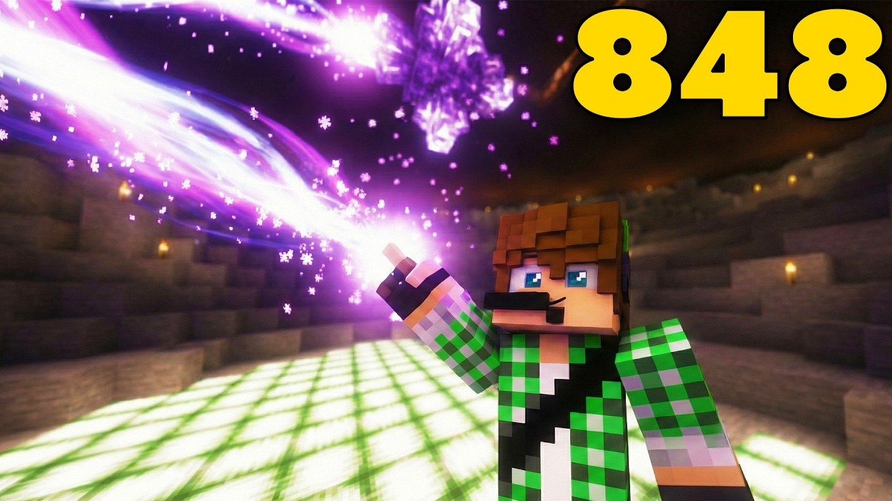 Minecraft ITA S6 E848 - Iniziamo il VOID FLOOR