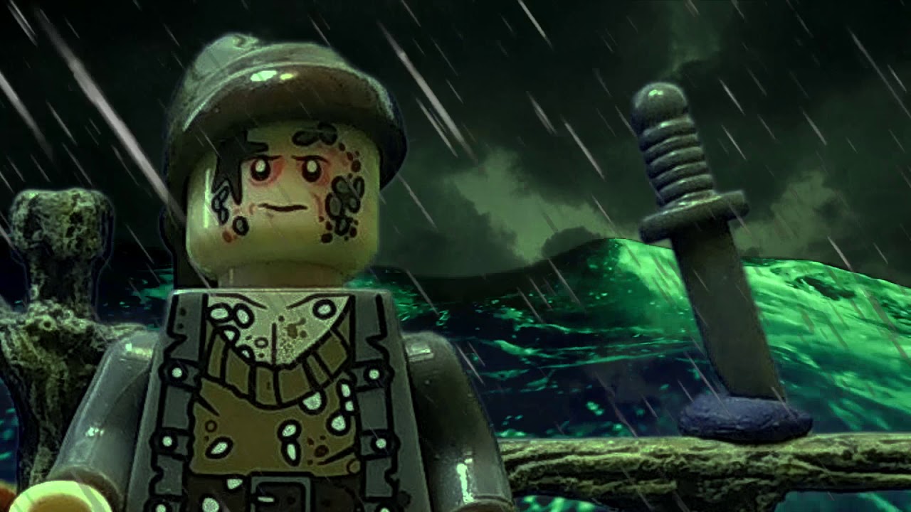 Lego Pirates of the Caribbean | Davy Jones Death