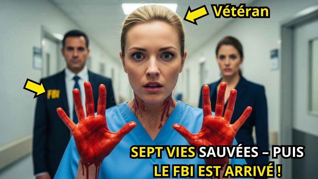 Une infirmière sauve 7 vies en une heure… puis le FBI enquête sur son passé