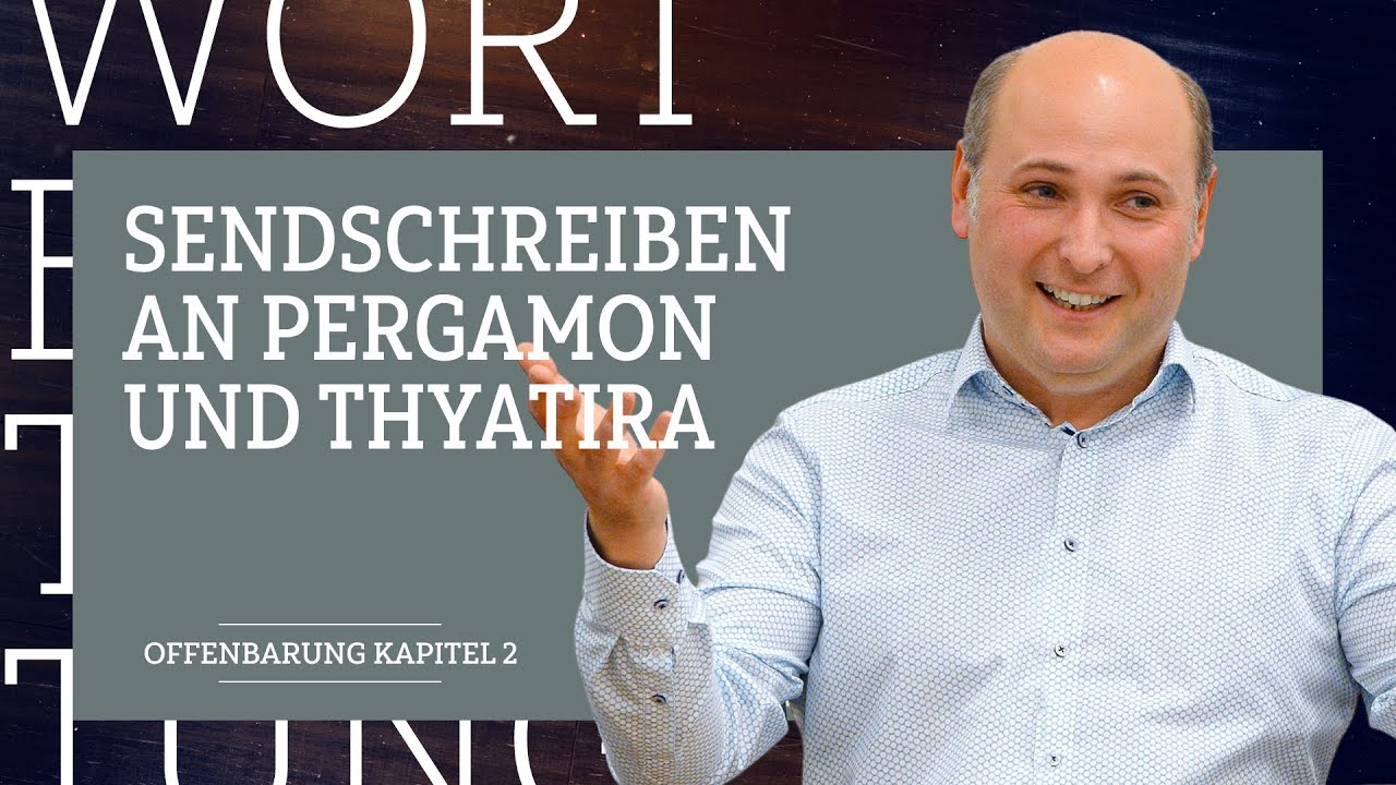 Wortbetrachtung: Offenbarung 2,12-29 | FECG Cloppenburg | 15.03.2022