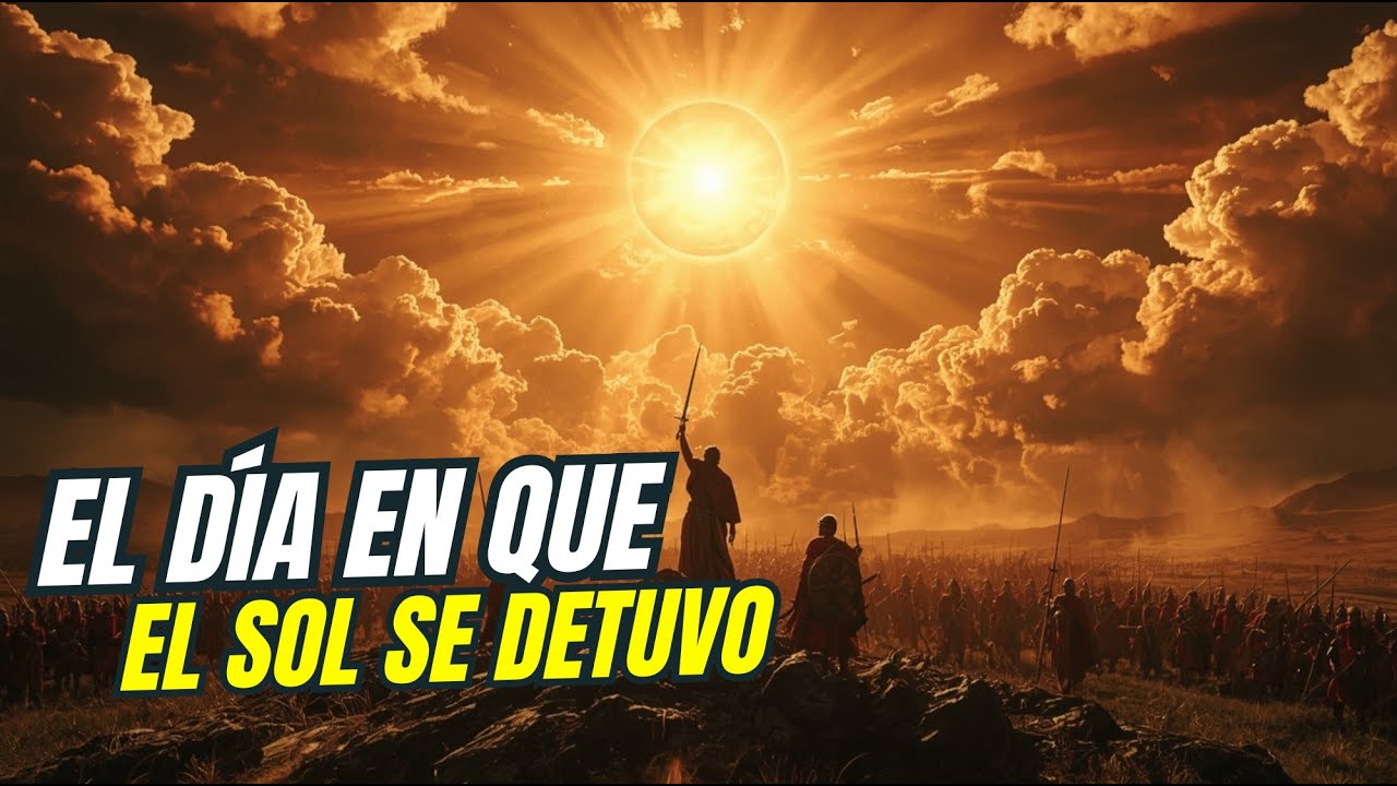 El d&iacute;a que el sol se detuvo &mdash; Cuando Dios detuvo el tiempo por un hombre