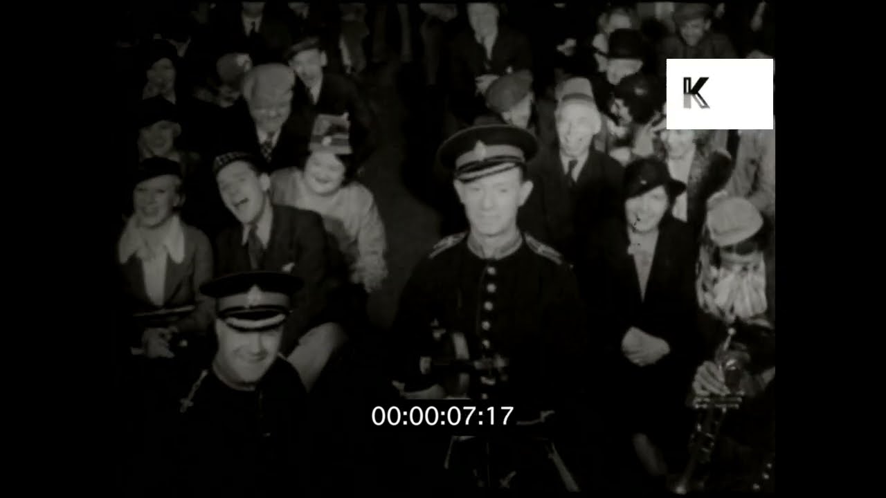 1920s Theatre Silent Movie Audience