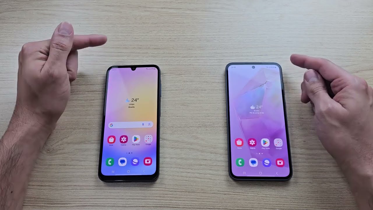 GALAXY A25 5G OU GALAXY A35, QUAL DESSES É A MELHOR OPÇÃO DE COMPRA?
