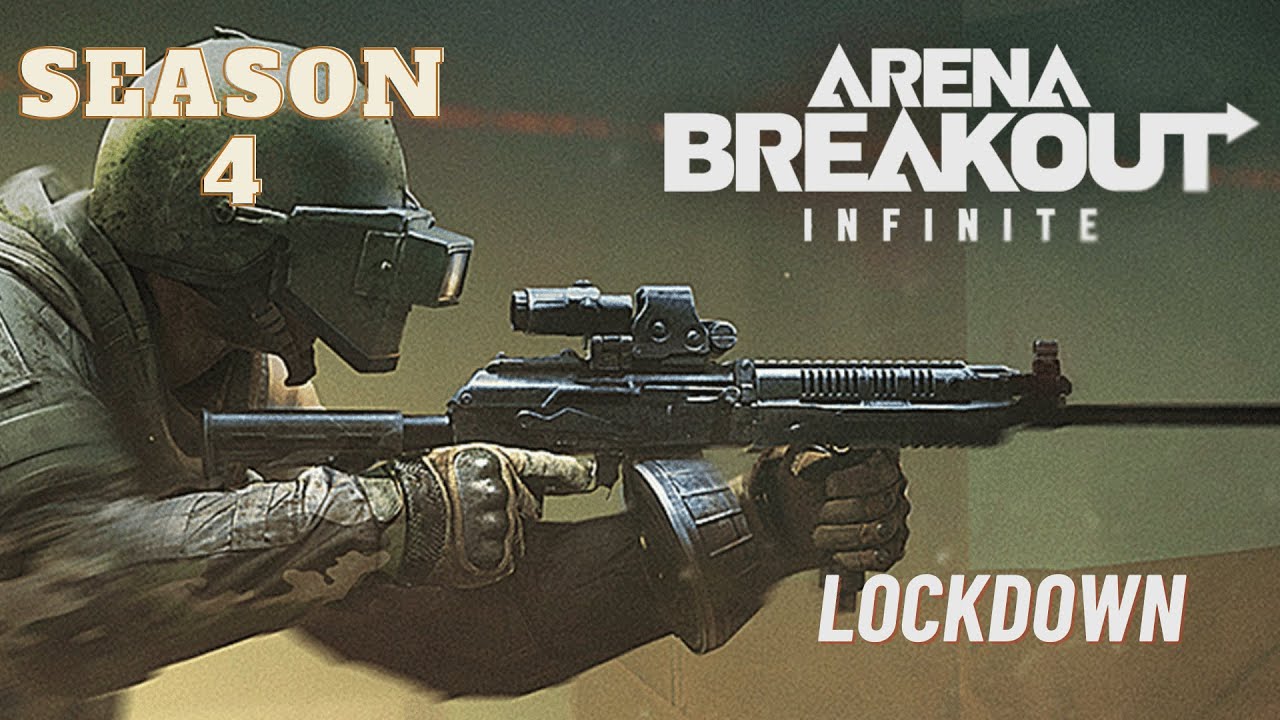 Lockdown - SOLO - (Season 4) - (ABI) Arena Breakout Infinite 1.0