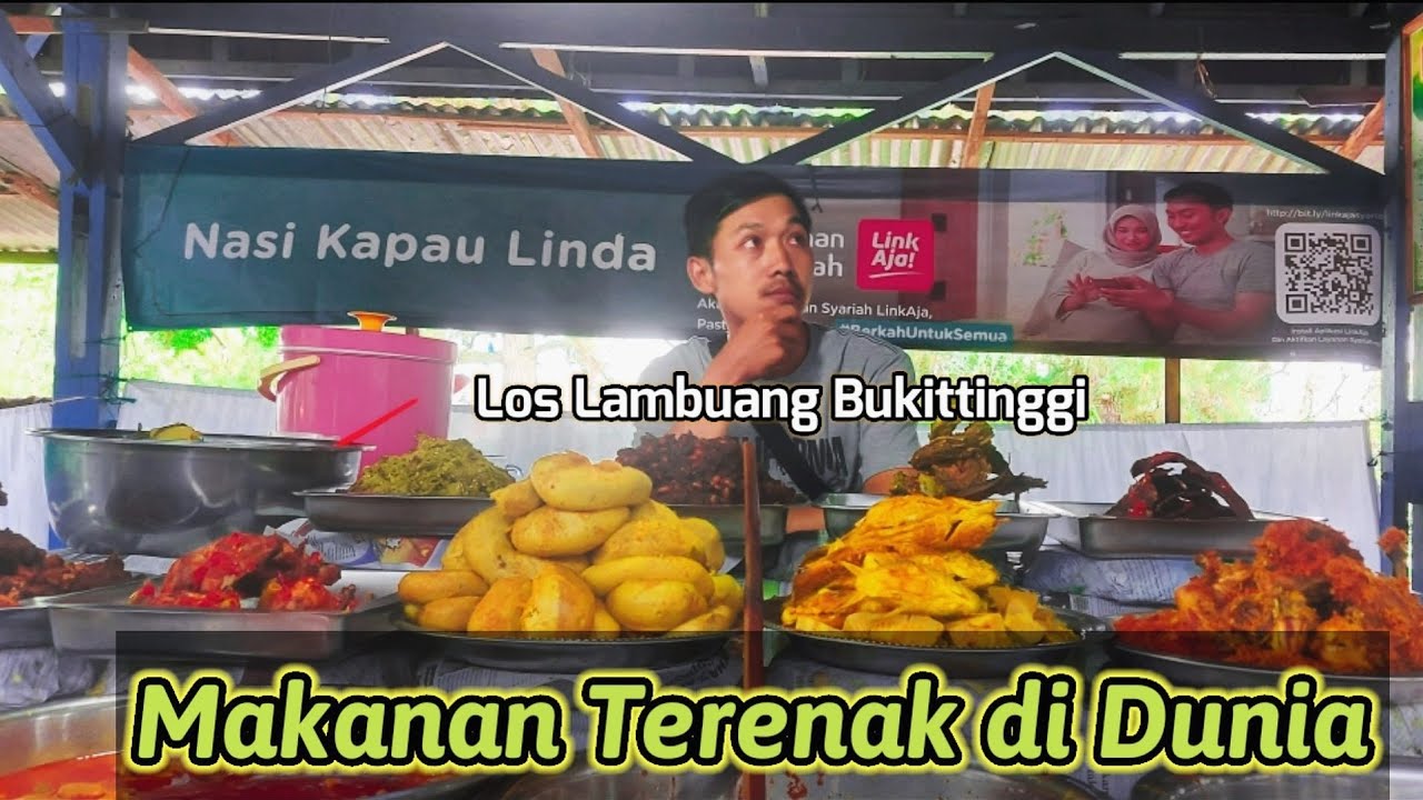 Wisata kuliner di pasar Ateh Los Lambuang | Kota Bukittinggi 2021