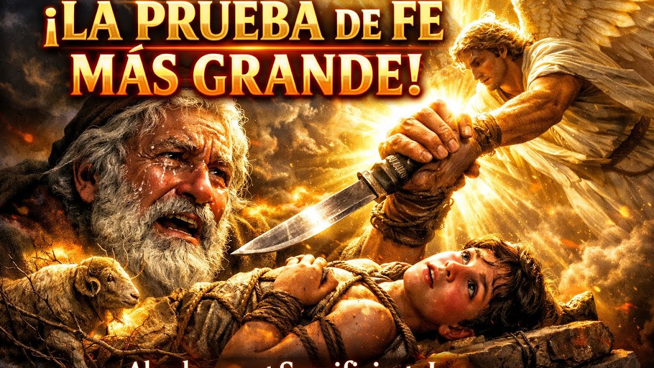 Abraham y el sacrificio de Isaac relata el momento más desafiante en la vida del patriarca 