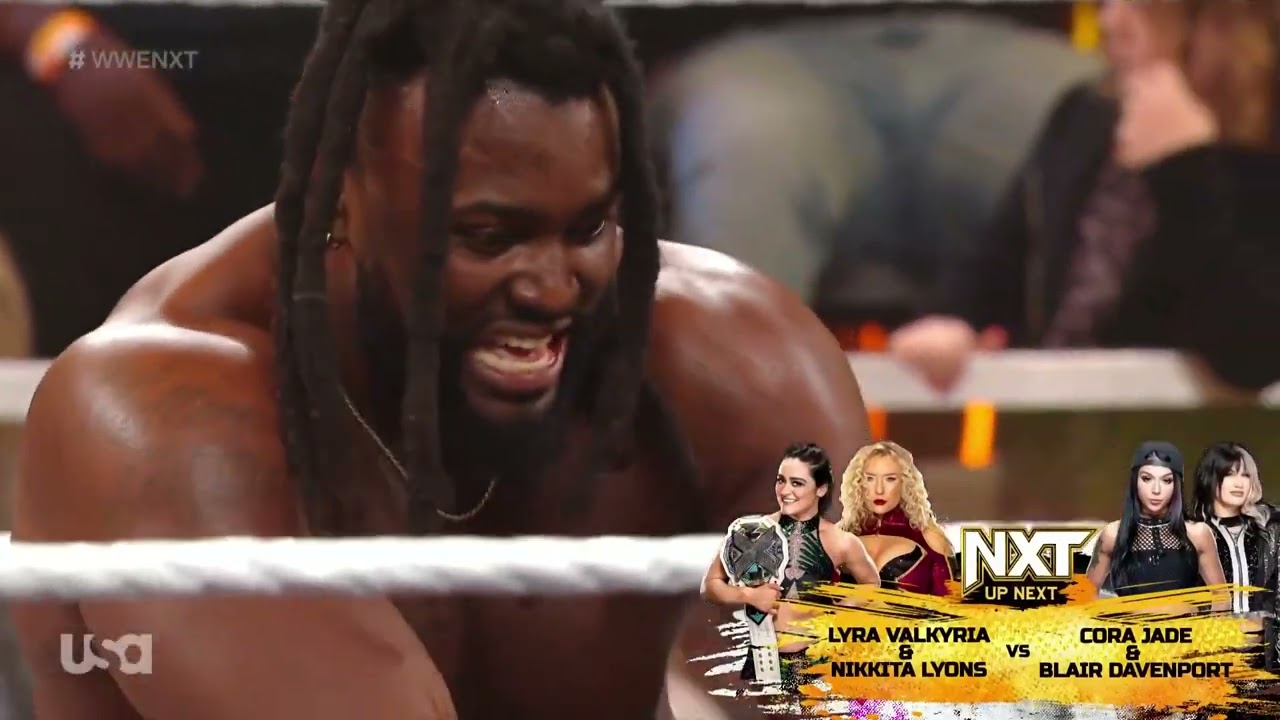 Riley Osborne vs Keanu Carver - NXT Men's Breakout Tournament First Round | WWE NXT 12/12/23