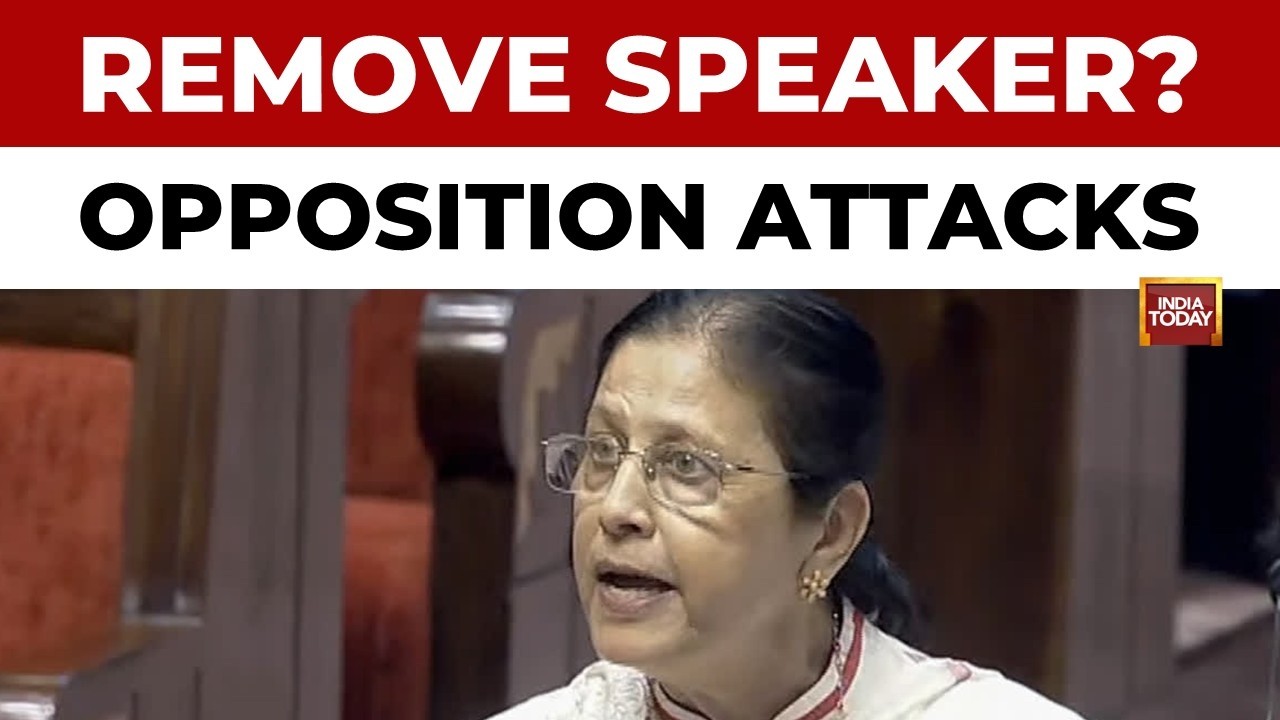 Parliament Row: Opposition Targets Om Birla Over &ldquo;Partiality&rdquo; in Lok Sabha | India Today News
