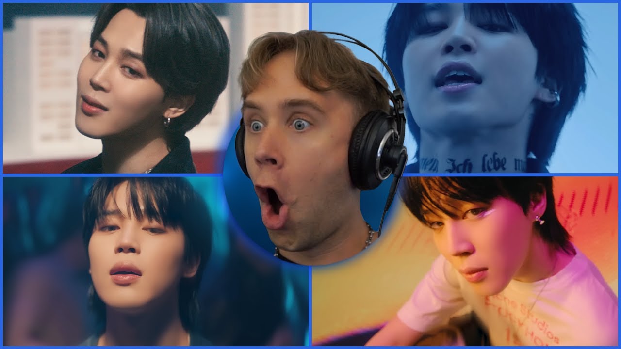 REACTING TO JIMIN — SET ME FREE PT.2 • LIKE CRAZY • VIBE