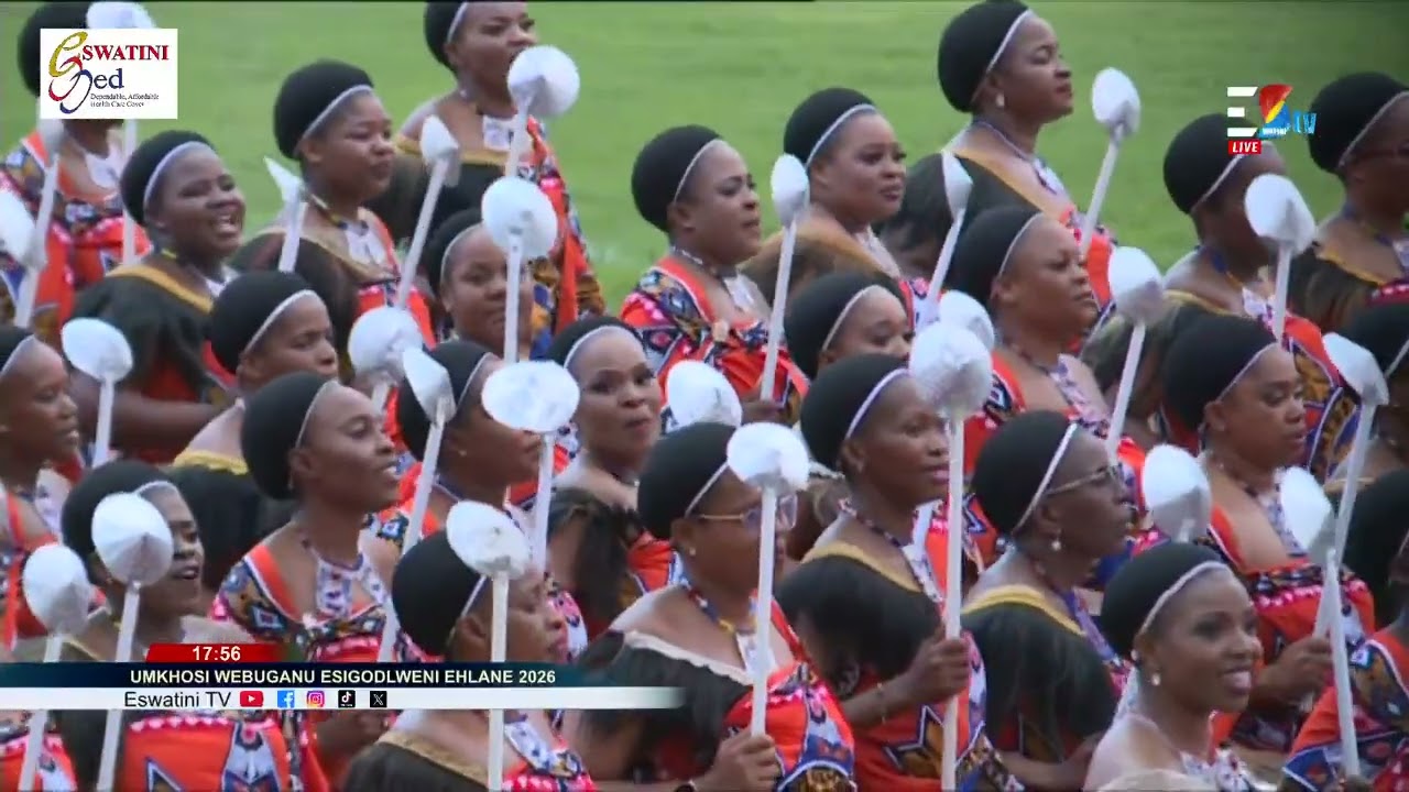 Hlane Buganu Ceremony || Royal Eswatini Police