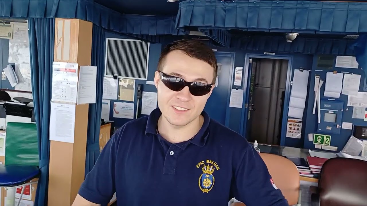 2⁰ oficial de Náutica, bate papo inicial, como ingressar e se vale a 