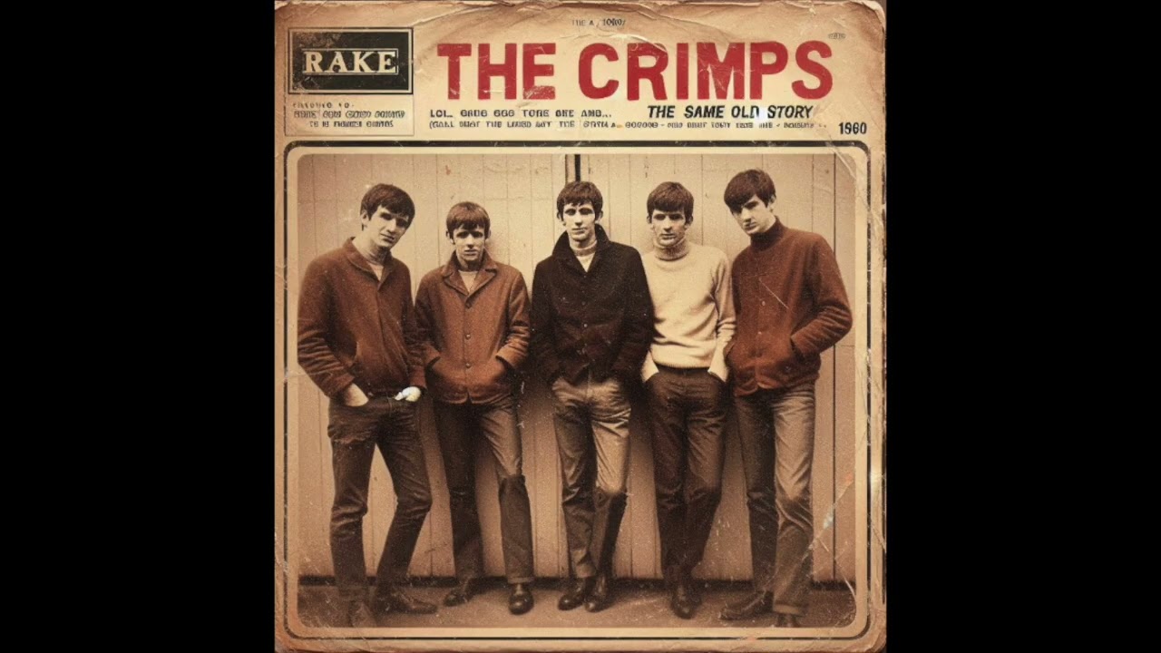 The Crimps - The Same Old Story (1968)
