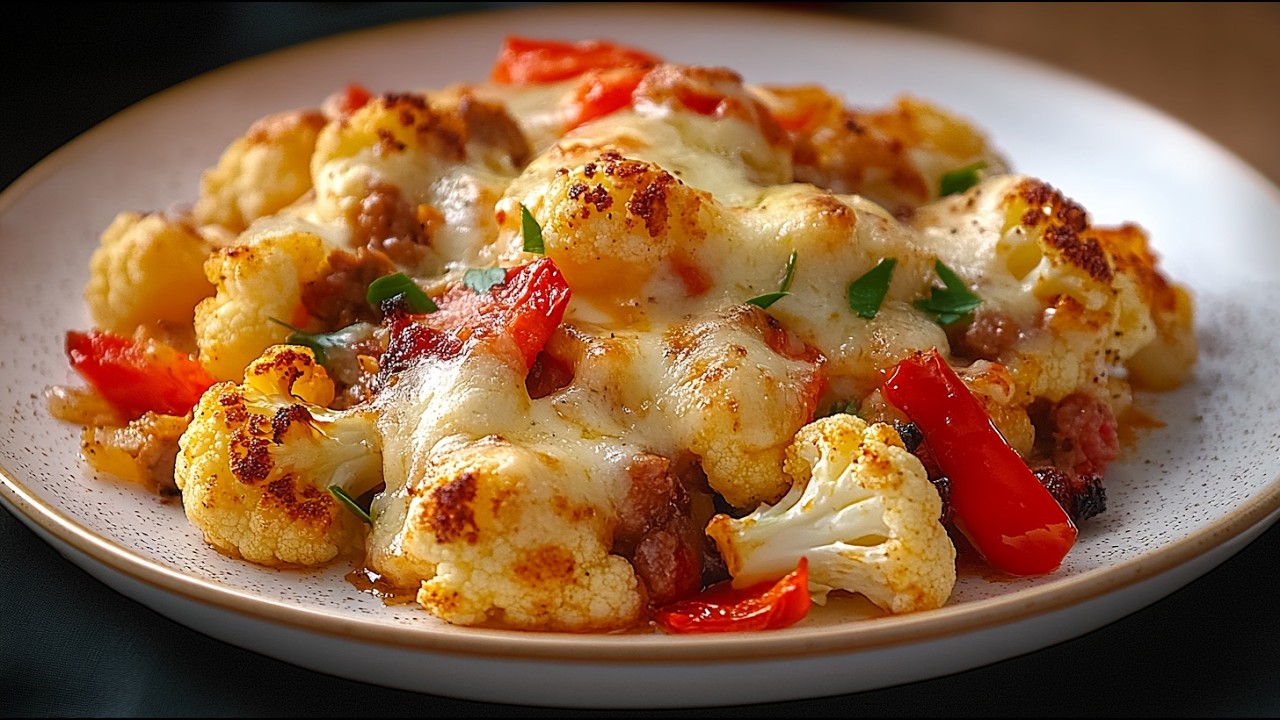 👍 Я никогда не ел такого вкусного цветной капусты с яйцами.🔥 Вкусный ужин за 10 минут