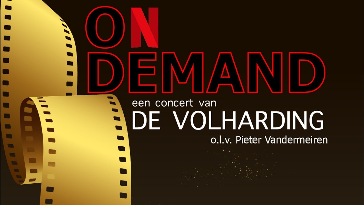 De Volharding Putte - On Demand (volledig concert)