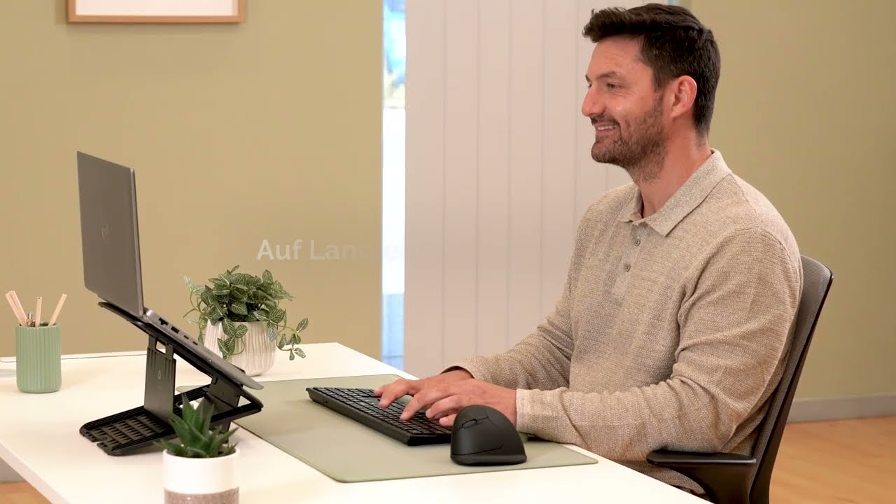 Einführung der Ergonomischen Vertikalmäuse Breyta™ Plus