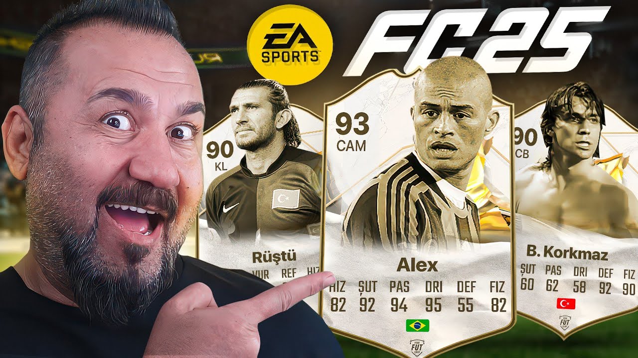 TÜRK İKONLAR GELİR Mi? EA FC 25 KEŞKE OLSA DEDİĞİMİZ İKONLAR!