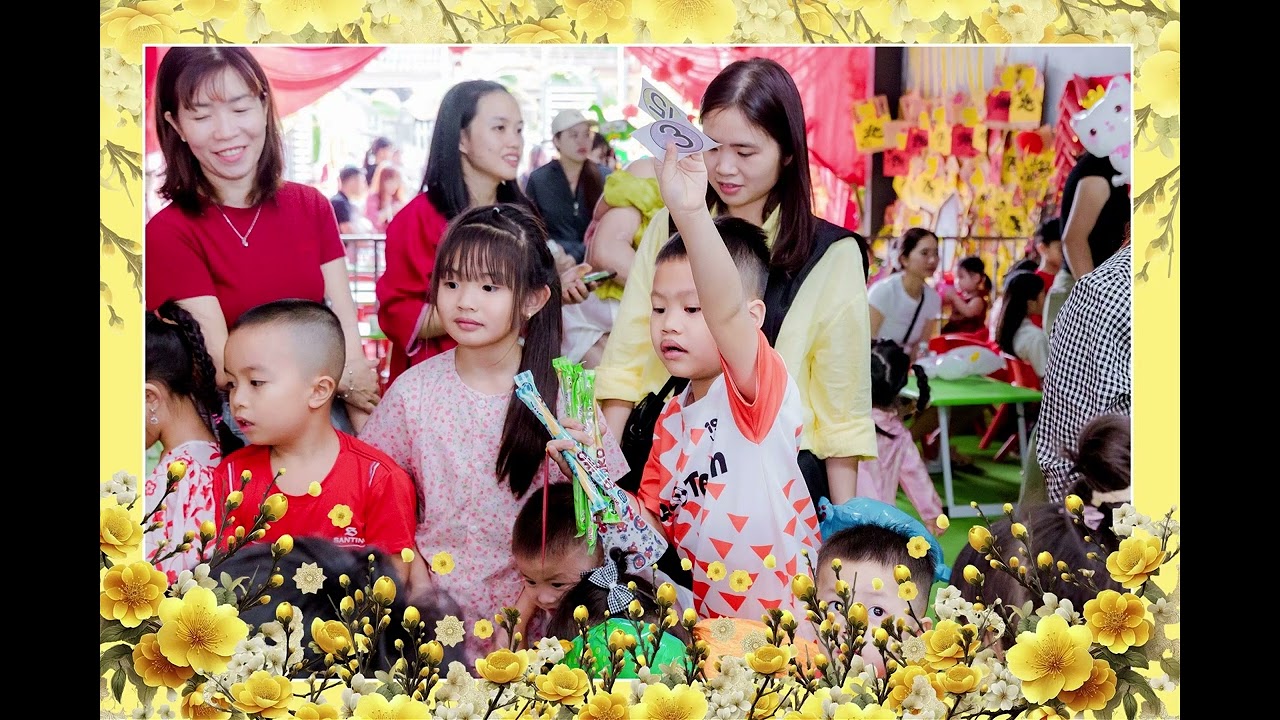 TẾT 2026 TRƯỜNG  MẦM NON HẠNH PHÚC
