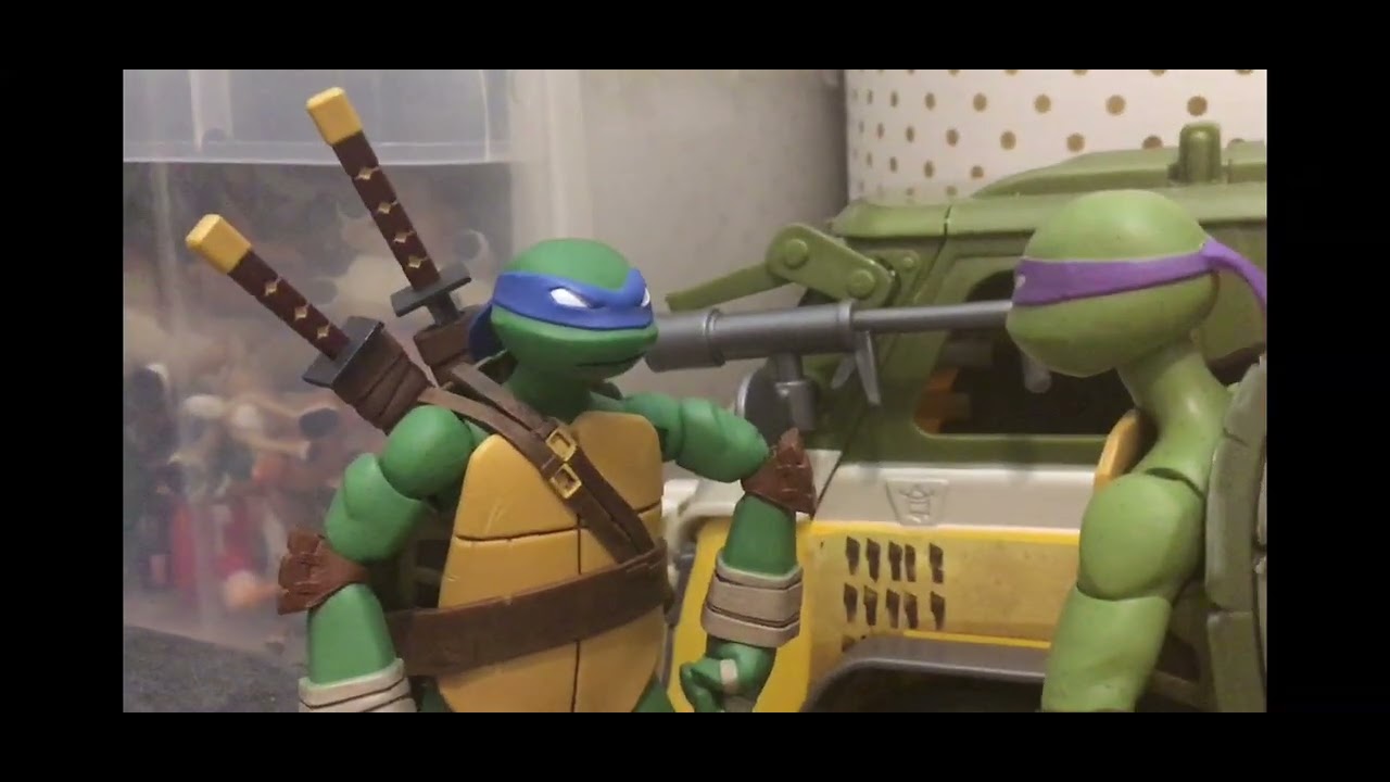 Tmnt  Leonardo’s Christmas present